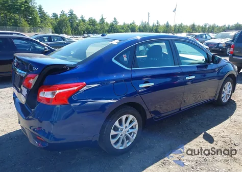 2018 Nissan Sentra Sv z USA, uszkodzony, nr VIN 3N1AB7AP7JL652057